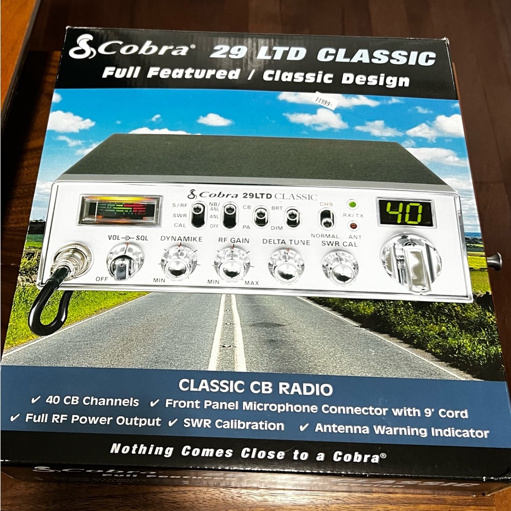 Cobra, 29 LTD CB radio